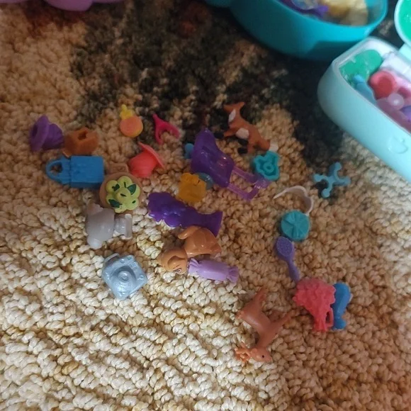 Polly Pocket Se Of 4t Includes 41 Accessories - Picture 6 of 7